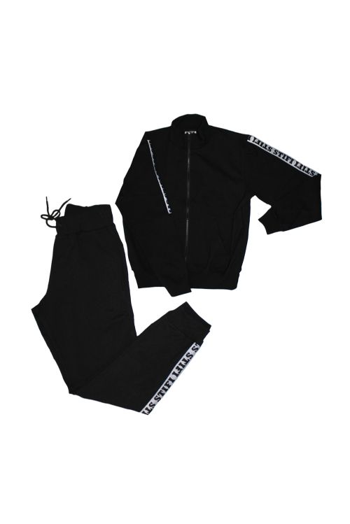 Black Tracksuit by Sticky Fingers