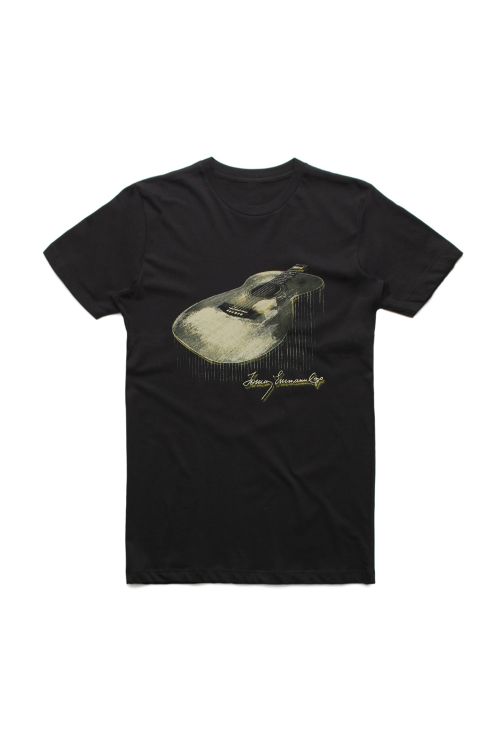 Guitar Tshirt Australian Tour by Tommy Emmanuel