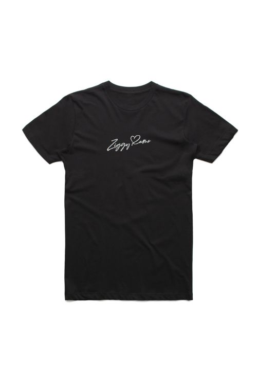 Signature Black Tshirt by Ziggy Ramo