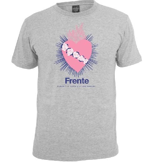 Heart Grey Tshirt by Frente