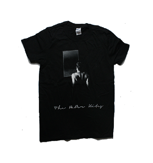 Naked Man Black Tshirt by The Paper Kites