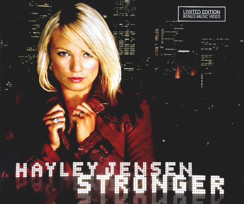 Stronger - Single by Hayley Jensen
