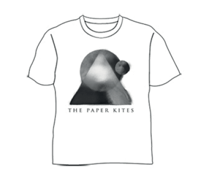 Triangle White Tshirt by The Paper Kites