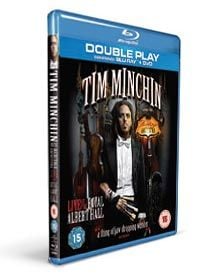 Tim Minchin and the Heritage Orchestra Live at the Royal Albert Hall Bluray by Tim Minchin
