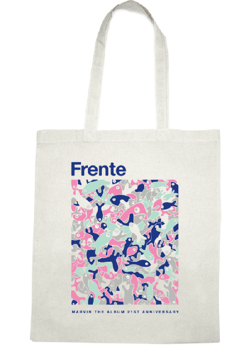 Tote Bag Marvin 20th Anniversary Tour by Frente