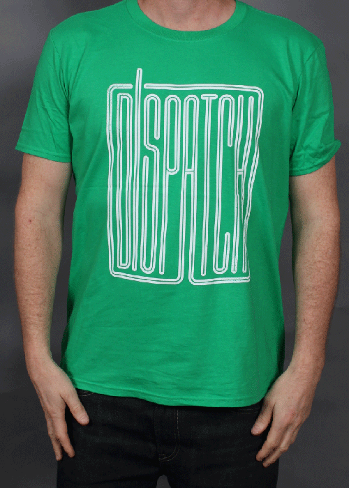 EP Logo Green Tshirt by Dispatch
