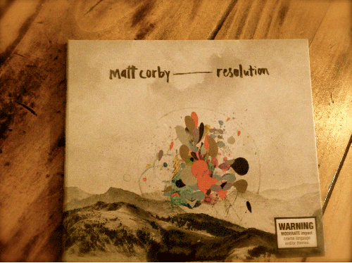 Resolution CD by Matt Corby
