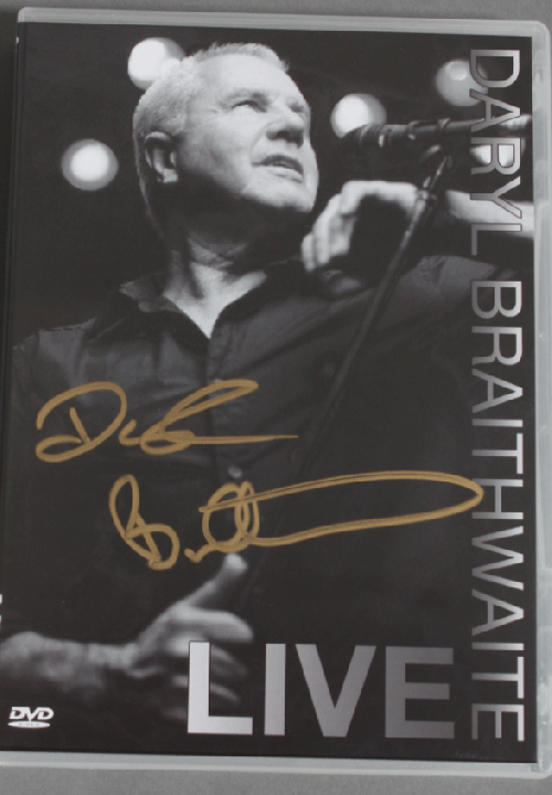 Live DVD - Limited Signed Copies by Daryl Braithwaite