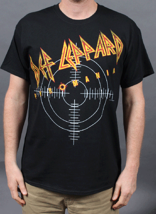 def leppard shirt target