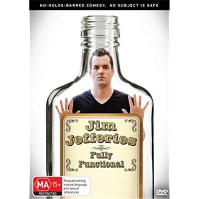 Fully Functional DVD by Jim Jefferies