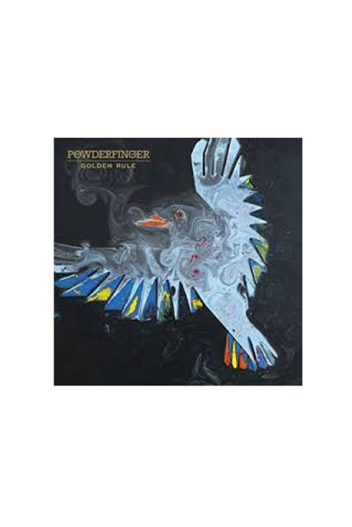 Golden Rule CD by Powderfinger