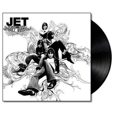 Get Born LP (Vinyl) by Jet