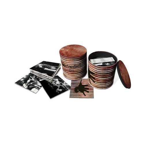 The Overflow Tank (Rarities & B-Sides CD/DVD) by Midnight Oil