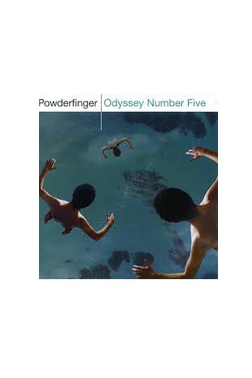 Odyssey Number Five CD by Powderfinger
