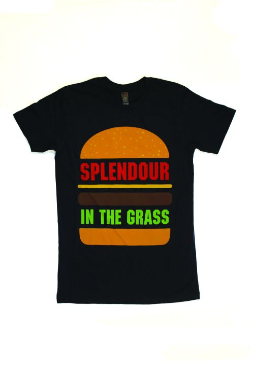 Segmented Navy Tshirt by Splendour In The Grass