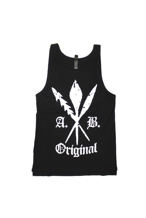 Logo Black Tanktop by A.B. Original