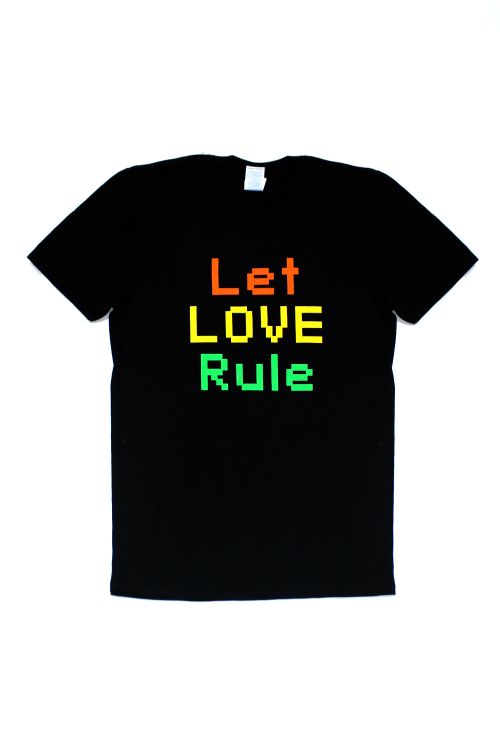 Let Love Rule Black Tshirt by Archie Roach