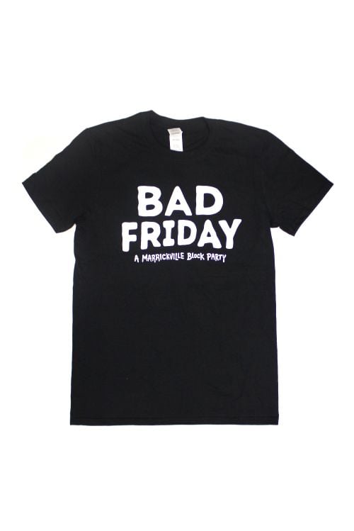 Event Black Tshirt by Bad Friday Festival