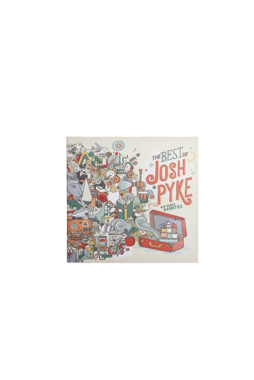 Best Of Josh Pyke & B-Sides + Rarities CD by Josh Pyke