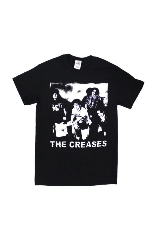 Band Photo Black Tshirt by The Creases