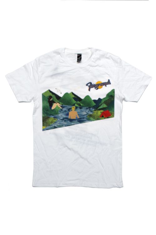 Mountains Event 2016 White Tshirt by Fairgrounds