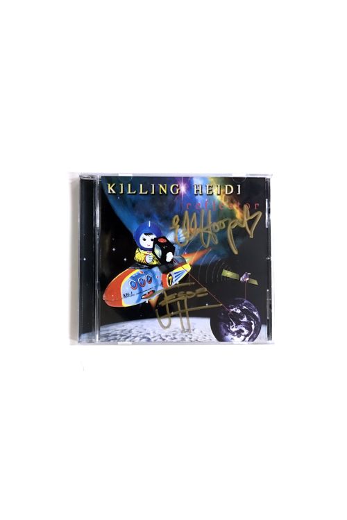 Reflector CD * Signed Limited Copies by Killing Heidi