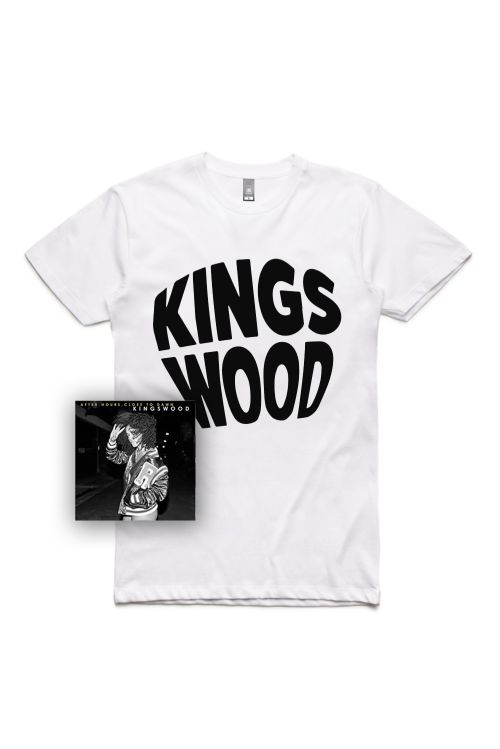 Logo Tshirt & CD Bundle Pack by Kingswood