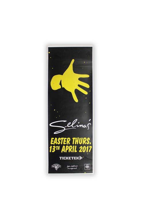Selina's Gig Poster (Limited) by Midnight Oil
