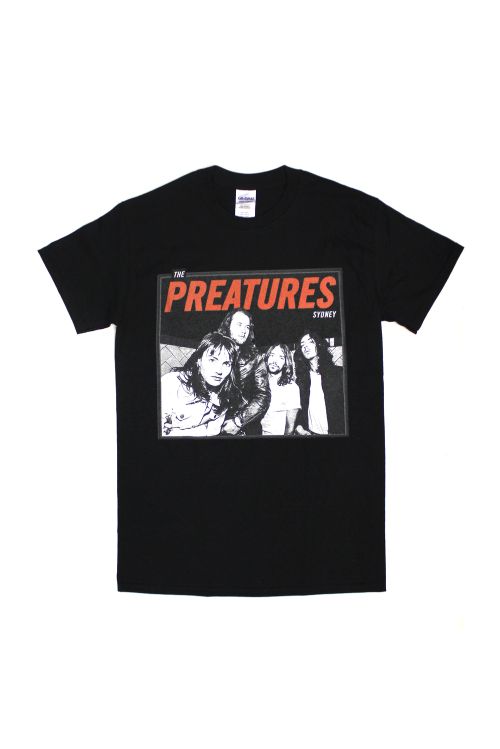 Photo Box Black Tshirt by The Preatures