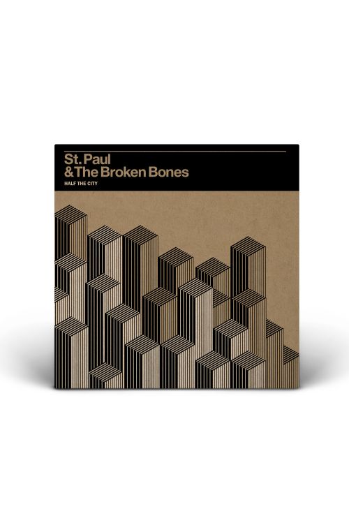 Half The City LP (Vinyl) by St. Paul & The Broken Bones