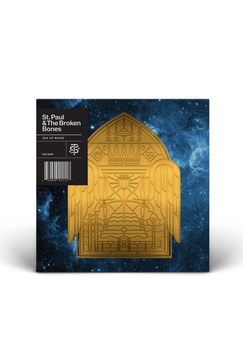 Sea Of Noise (LP) Vinyl by St. Paul & The Broken Bones