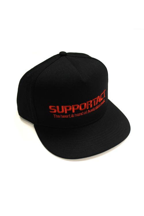 Cap by Support Act