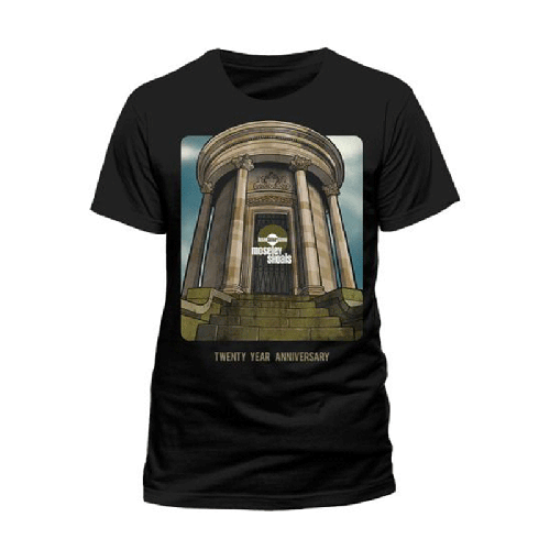 Moseley Shoals Black Australian Tour Tshirt by Ocean Colour Scene