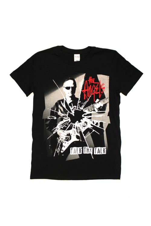 Talk The Talk Black Tour Tshirt by The Angels
