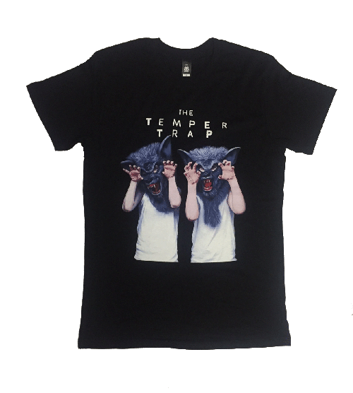 Thick As Thieves Black Tshirt by Temper Trap