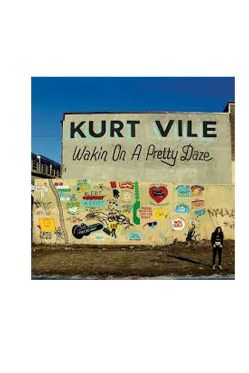 Walkin' on a Pretty Daze - LP (Vinyl) by Kurt Vile