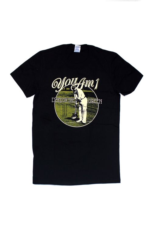 Days On The Green Black Tshirt by You Am I