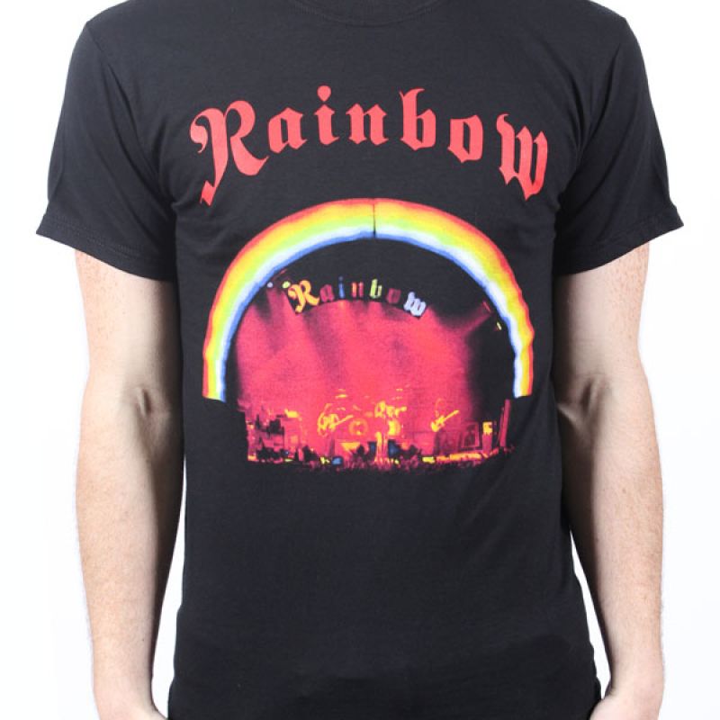 rainbow band shirt