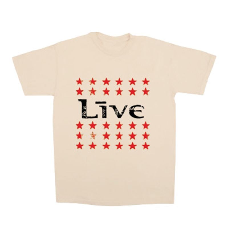 live band t shirt