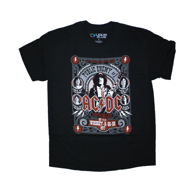 AC DC — Band T-Shirts