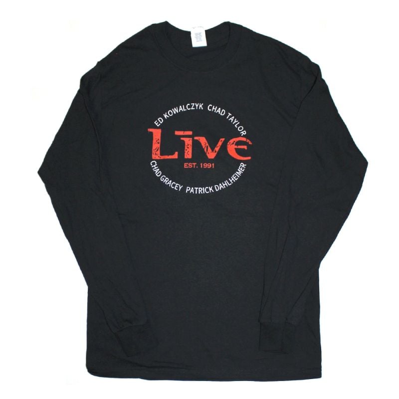 live band t shirt