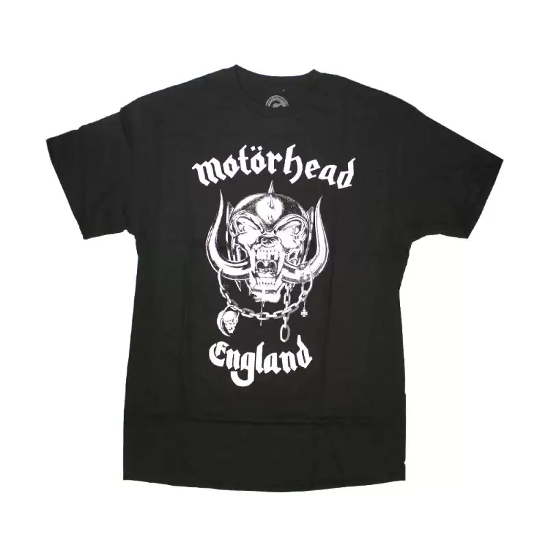 T-shirt Officiel MOTORHEAD - Groupe De Metal/Rock - Couleur Multicolore - Taille S à 5XL