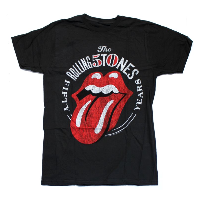 rolling stones tee shirt