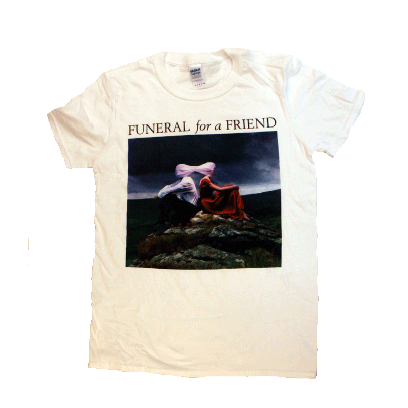 Funeral For A Friend Band T Shirts
